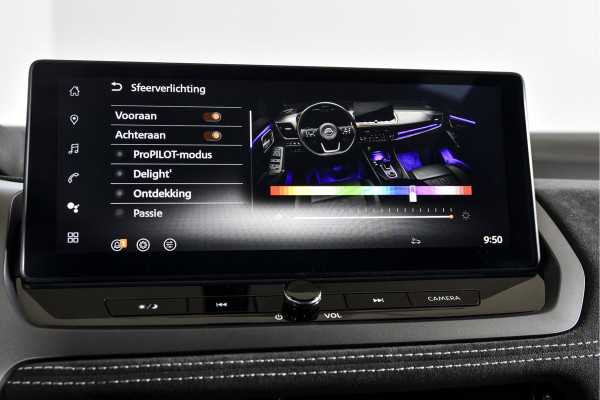 Nissan QASHQAI 1.3 MHEV 158 PK Xtronic Tekna Plus - Automaat (Nw. Model) | Cold Pack | Pano | Leder/Alcant. | Dig. Cockpit | Adapt. Cruise | Stoel-+Stuurverw. | 360 Camera | Bose | NAV + App. Connect | Auto. Airco | LM 19" | Elek. Klep | 1544 Nissan QASHQAI 1.3 MHEV 158 PK Xtronic Tekna Plus - Automaat (Nw. Model) | Cold Pack | Pano | Leder/Alcant. | Dig. Cockpit | Adapt. Cruise | Stoel-+Stuurverw. | 360 Camera | Bose | NAV + App. Connect | Auto. Airco | LM 19" | Elek. Klep | 1544