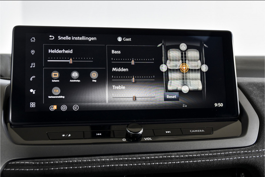 Nissan QASHQAI 1.3 MHEV 158 PK Xtronic Tekna Plus - Automaat (Nw. Model) | Cold Pack | Pano | Leder/Alcant. | Dig. Cockpit | Adapt. Cruise | Stoel-+Stuurverw. | 360 Camera | Bose | NAV + App. Connect | Auto. Airco | LM 19" | Elek. Klep | 1544 Nissan QASHQAI 1.3 MHEV 158 PK Xtronic Tekna Plus - Automaat (Nw. Model) | Cold Pack | Pano | Leder/Alcant. | Dig. Cockpit | Adapt. Cruise | Stoel-+Stuurverw. | 360 Camera | Bose | NAV + App. Connect | Auto. Airco | LM 19" | Elek. Klep | 1544