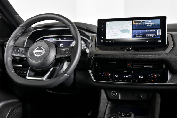 Nissan QASHQAI 1.3 MHEV 158 PK Xtronic Tekna Plus - Automaat (Nw. Model) | Cold Pack | Pano | Leder/Alcant. | Dig. Cockpit | Adapt. Cruise | Stoel-+Stuurverw. | 360 Camera | Bose | NAV + App. Connect | Auto. Airco | LM 19" | Elek. Klep | 1544 Nissan QASHQAI 1.3 MHEV 158 PK Xtronic Tekna Plus - Automaat (Nw. Model) | Cold Pack | Pano | Leder/Alcant. | Dig. Cockpit | Adapt. Cruise | Stoel-+Stuurverw. | 360 Camera | Bose | NAV + App. Connect | Auto. Airco | LM 19" | Elek. Klep | 1544