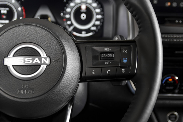 Nissan QASHQAI 1.3 MHEV 158 PK Xtronic Tekna Plus - Automaat (Nw. Model) | Cold Pack | Pano | Leder/Alcant. | Dig. Cockpit | Adapt. Cruise | Stoel-+Stuurverw. | 360 Camera | Bose | NAV + App. Connect | Auto. Airco | LM 19" | Elek. Klep | 1544 Nissan QASHQAI 1.3 MHEV 158 PK Xtronic Tekna Plus - Automaat (Nw. Model) | Cold Pack | Pano | Leder/Alcant. | Dig. Cockpit | Adapt. Cruise | Stoel-+Stuurverw. | 360 Camera | Bose | NAV + App. Connect | Auto. Airco | LM 19" | Elek. Klep | 1544