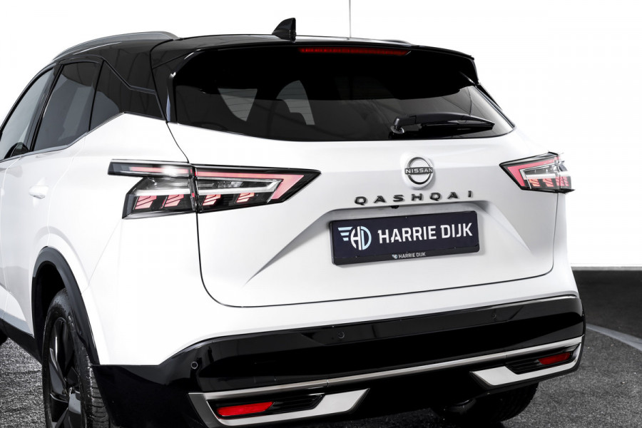 Nissan QASHQAI 1.3 MHEV 158 PK Xtronic Tekna Plus - Automaat (Nw. Model) | Cold Pack | Pano | Leder/Alcant. | Dig. Cockpit | Adapt. Cruise | Stoel-+Stuurverw. | 360 Camera | Bose | NAV + App. Connect | Auto. Airco | LM 19" | Elek. Klep | 1544 Nissan QASHQAI 1.3 MHEV 158 PK Xtronic Tekna Plus - Automaat (Nw. Model) | Cold Pack | Pano | Leder/Alcant. | Dig. Cockpit | Adapt. Cruise | Stoel-+Stuurverw. | 360 Camera | Bose | NAV + App. Connect | Auto. Airco | LM 19" | Elek. Klep | 1544