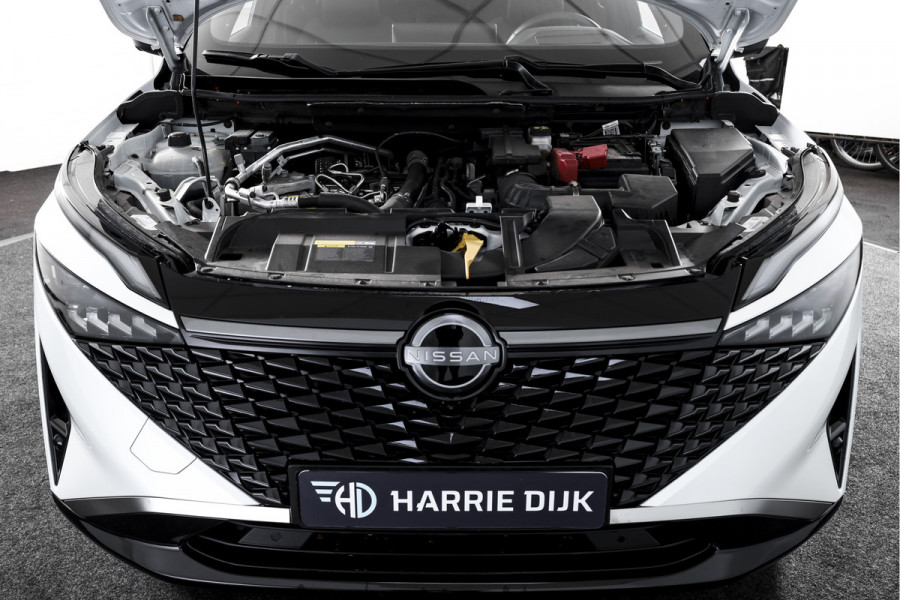 Nissan QASHQAI 1.3 MHEV 158 PK Xtronic Tekna Plus - Automaat (Nw. Model) | Cold Pack | Pano | Leder/Alcant. | Dig. Cockpit | Adapt. Cruise | Stoel-+Stuurverw. | 360 Camera | Bose | NAV + App. Connect | Auto. Airco | LM 19" | Elek. Klep | 1544 Nissan QASHQAI 1.3 MHEV 158 PK Xtronic Tekna Plus - Automaat (Nw. Model) | Cold Pack | Pano | Leder/Alcant. | Dig. Cockpit | Adapt. Cruise | Stoel-+Stuurverw. | 360 Camera | Bose | NAV + App. Connect | Auto. Airco | LM 19" | Elek. Klep | 1544