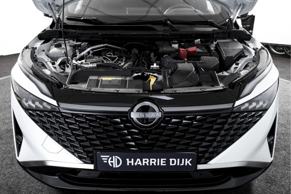 Nissan QASHQAI 1.3 MHEV 158 PK Xtronic Tekna Plus - Automaat (Nw. Model) | Cold Pack | Pano | Leder/Alcant. | Dig. Cockpit | Adapt. Cruise | Stoel-+Stuurverw. | 360 Camera | Bose | NAV + App. Connect | Auto. Airco | LM 19" | Elek. Klep | 1544 Nissan QASHQAI 1.3 MHEV 158 PK Xtronic Tekna Plus - Automaat (Nw. Model) | Cold Pack | Pano | Leder/Alcant. | Dig. Cockpit | Adapt. Cruise | Stoel-+Stuurverw. | 360 Camera | Bose | NAV + App. Connect | Auto. Airco | LM 19" | Elek. Klep | 1544