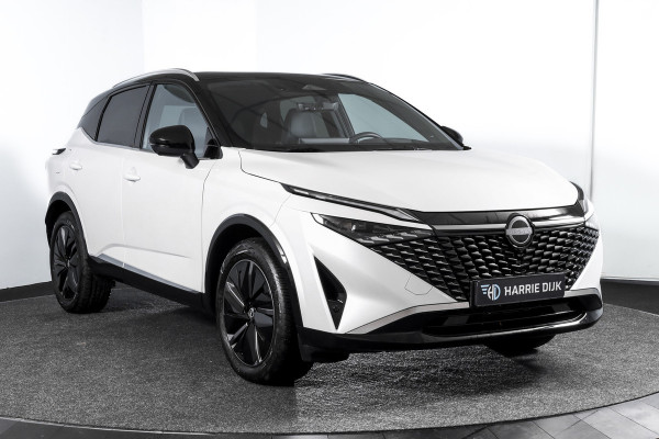 Nissan QASHQAI 1.3 MHEV 158 PK Xtronic Tekna Plus - Automaat (Nw. Model) | Cold Pack | Pano | Leder/Alcant. | Dig. Cockpit | Adapt. Cruise | Stoel-+Stuurverw. | 360 Camera | Bose | NAV + App. Connect | Auto. Airco | LM 19" | Elek. Klep | 1544 Nissan QASHQAI 1.3 MHEV 158 PK Xtronic Tekna Plus - Automaat (Nw. Model) | Cold Pack | Pano | Leder/Alcant. | Dig. Cockpit | Adapt. Cruise | Stoel-+Stuurverw. | 360 Camera | Bose | NAV + App. Connect | Auto. Airco | LM 19" | Elek. Klep | 1544