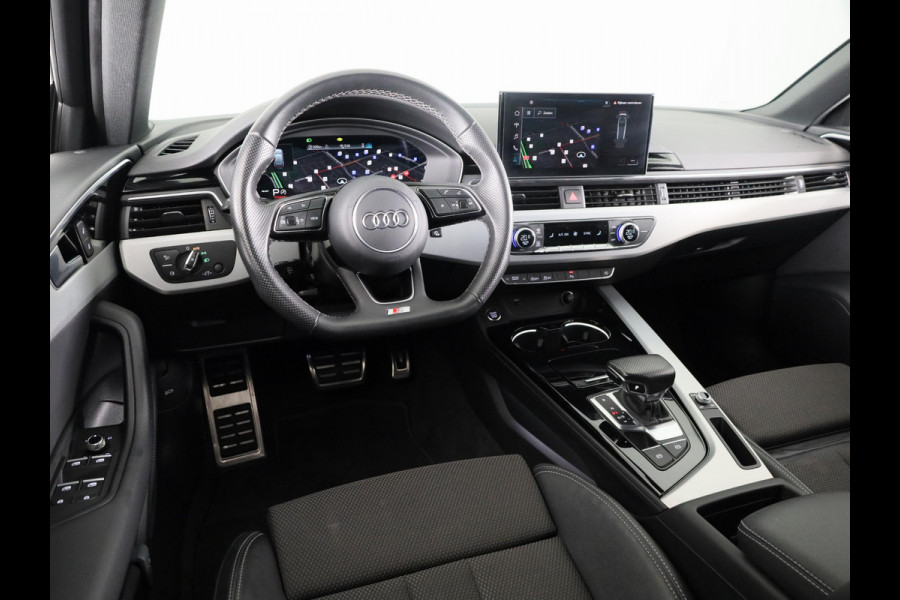 Audi A4 Avant 35 TFSI S edition 150 pk S-tronic | Verlengde garantie | Navigatie | Parkeersensoren | Lichtmetalen velgen 19" | S-Line | Audi A4 Avant 35 TFSI S edition 150 pk S-tronic | Verlengde garantie | Navigatie | Parkeersensoren | Lichtmetalen velgen 19" | S-Line |