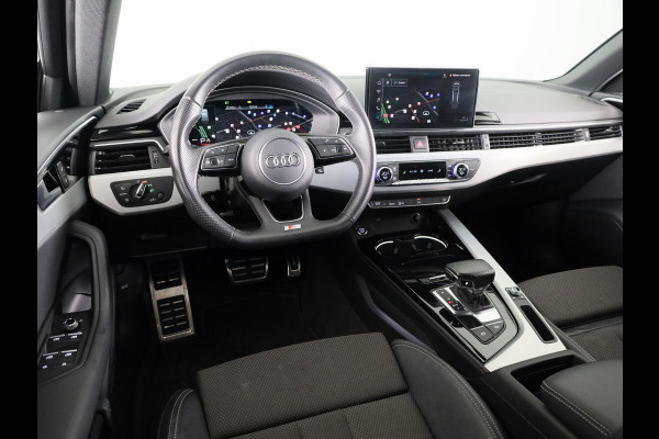 Audi A4 Avant 35 TFSI S edition 150 pk S-tronic | Verlengde garantie | Navigatie | Parkeersensoren | Lichtmetalen velgen 19" | S-Line | Audi A4 Avant 35 TFSI S edition 150 pk S-tronic | Verlengde garantie | Navigatie | Parkeersensoren | Lichtmetalen velgen 19" | S-Line |