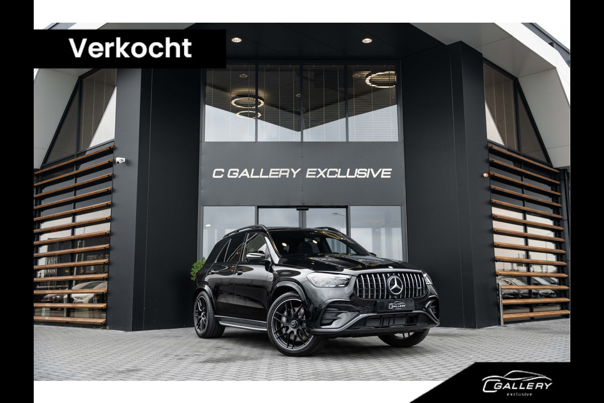 Mercedes-Benz GLE AMG GLE53 Hybrid 4MATIC+ Premium Plus - Panorama | Burmester | Stoelkoeling & Massage | Elek. Trekhaak