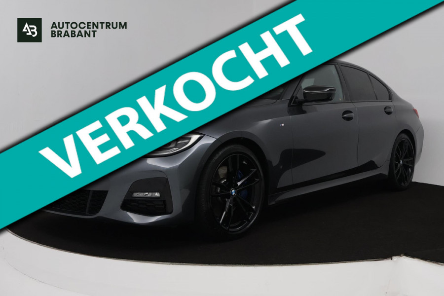 BMW 3-serie 320i High Executive M-Pakket (PANORAMADAK, STOELVERWARMING, 360 CAMERA, CLIMA, CARPLAY, LED)