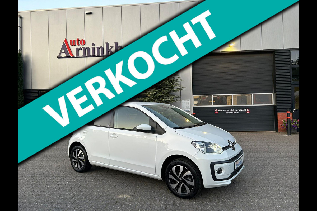 Volkswagen up! 1.0 Active, Camera, autm. airco