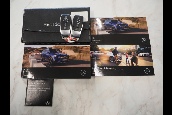 Mercedes-Benz Glb 180 7p. | Leder | Trekhaak | Camera | LED | DAB | Cruise