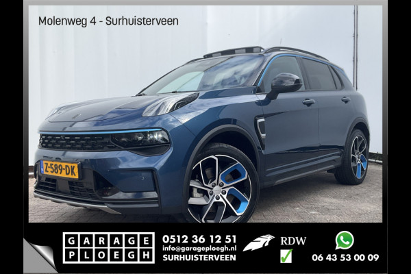 Lynk & Co 01 1.5 262pk Plug-in Zwarte hemel 360° Carplay Hybride PHEV