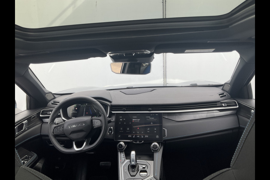 Lynk & Co 01 1.5 262pk Plug-in Zwarte hemel 360° Carplay Hybride PHEV