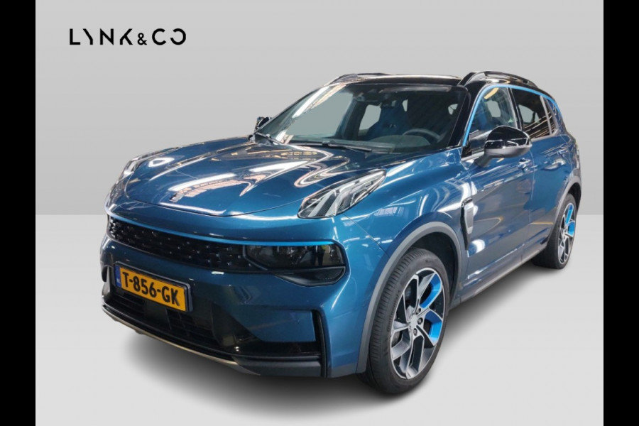 Lynk & Co 01 1.5 262pk Plug-in Zwarte hemel 360° Carplay Hybride PHEV