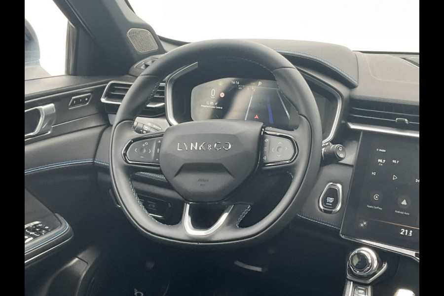 Lynk & Co 01 1.5 262pk Plug-in Zwarte hemel 360° Carplay Hybride PHEV