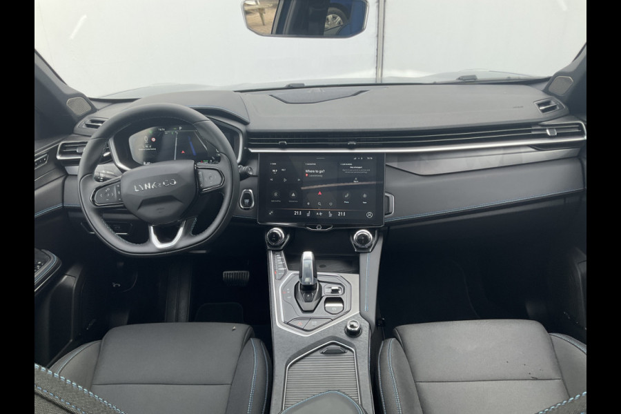 Lynk & Co 01 1.5 262pk Plug-in Zwarte hemel 360° Carplay Hybride PHEV