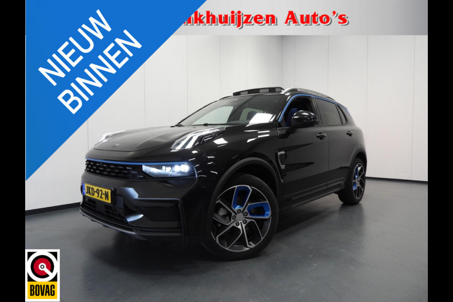 Lynk & Co 01 1.5 PHEV !NIEUW! NAVI/STUURVERW/SCHUIFDAK/LED/20"LMV!