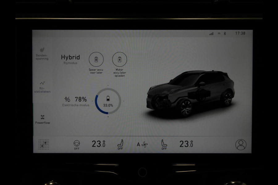 Lynk & Co 01 1.5 PHEV !NIEUW! NAVI/STUURVERW/SCHUIFDAK/LED/20"LMV!