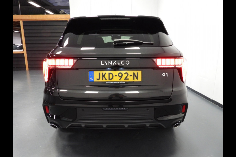 Lynk & Co 01 1.5 PHEV !NIEUW! NAVI/STUURVERW/SCHUIFDAK/LED/20"LMV!