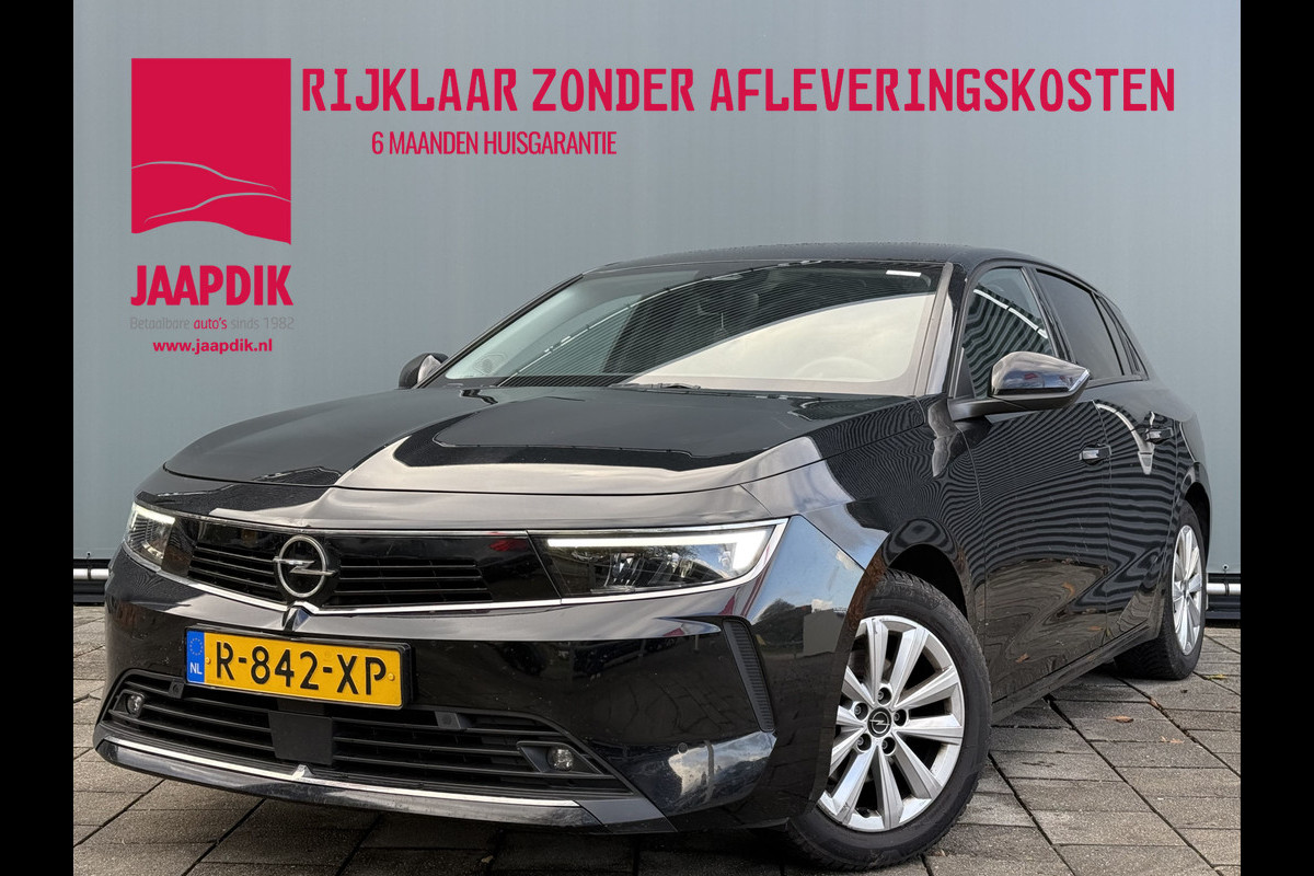 Opel Astra BWJ 12-2022 | 1.2 131PK! Bus. Edition | CAMREA | NAVI | CLIMA | CARPLAY | AD CRUISE | PDC 2X | STOELVERW | STUURWIELVERW | Opel Astra BWJ 12-2022 | 1.2 131PK! Bus. Edition | CAMREA | NAVI | CLIMA | CARPLAY | AD CRUISE | PDC 2X | STOELVERW | STUURWIELVERW |