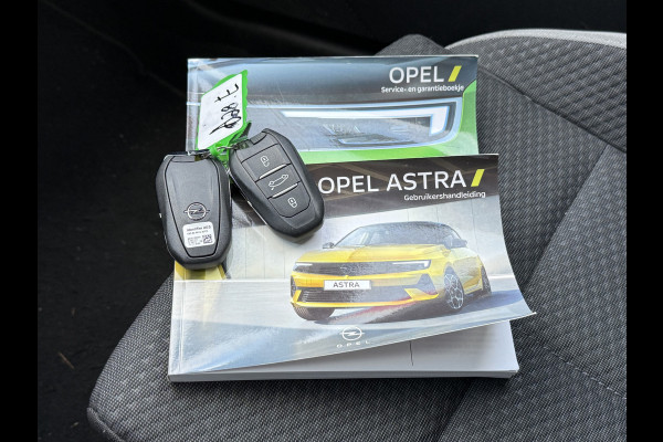 Opel Astra BWJ 12-2022 | 1.2 131PK! Bus. Edition | CAMREA | NAVI | CLIMA | CARPLAY | AD CRUISE | PDC 2X | STOELVERW | STUURWIELVERW |