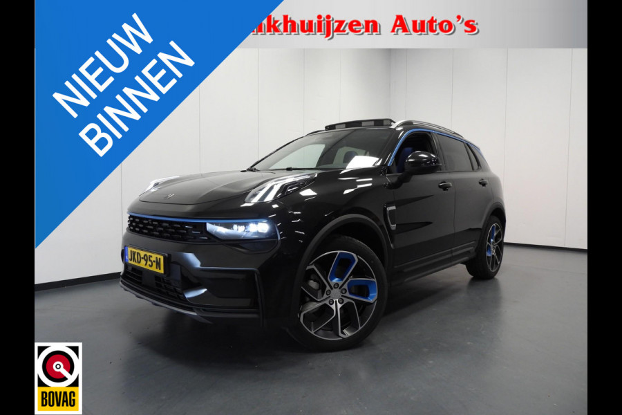 Lynk & Co 01 1.5 PHEV !NIEUW! NAVI/STUURVERW/SCHUIFDAK/LED/20"LMV! Lynk & Co 01 1.5 PHEV !NIEUW! NAVI/STUURVERW/SCHUIFDAK/LED/20"LMV!