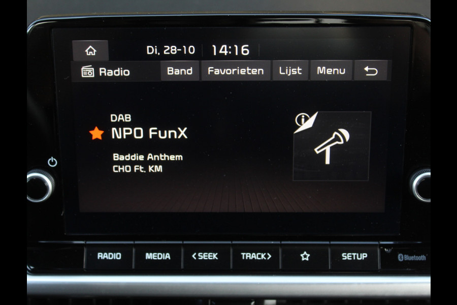 Kia Picanto 1.0 DPi DynamicLine 5p AIRCO | CARPLAY | CAMERA | DAB | CRUISE | LMV14 | STB