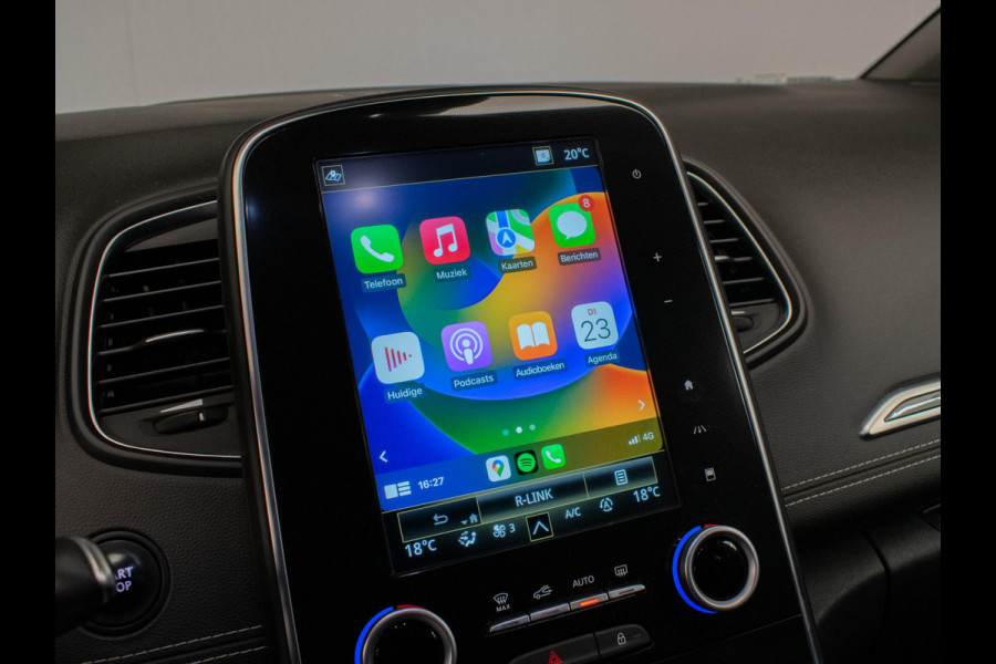 Renault Scénic 1.2 TCe Bose Sport (CARPLAY,NAVI,LED,SPORTSTOELEN,CAMERA,LEDER,TREKHAAK,PDC,CRUISE,CLIMATE,NETTESTAAT)