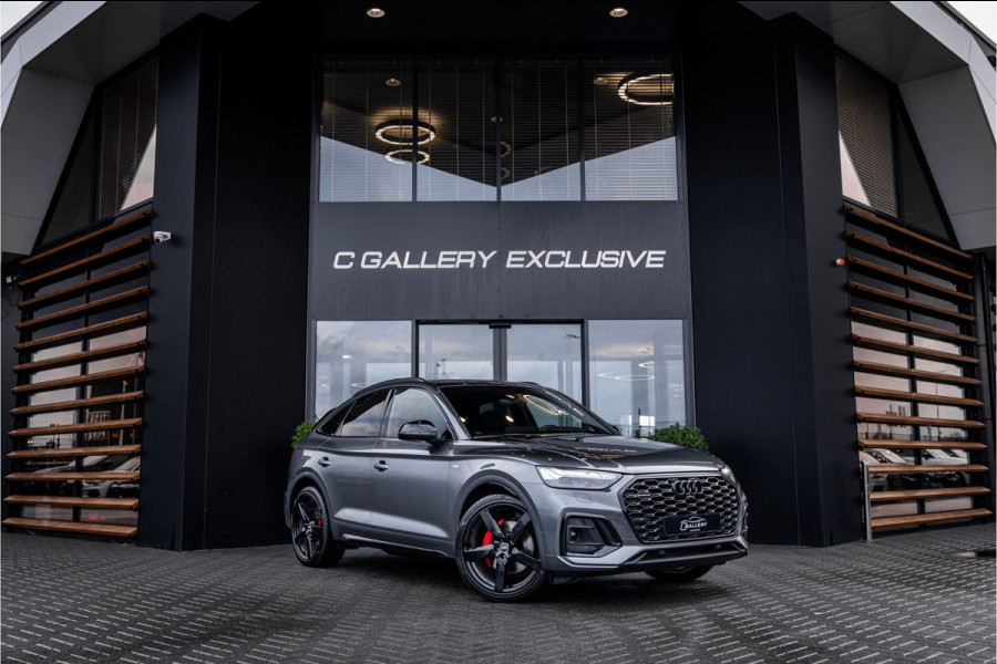 Audi Q5 55 TFSI e Competition - Luchtv. l Massage l HUD l B&O l Trekhaak l S-Line Audi Q5 55 TFSI e Competition - Luchtv. l Massage l HUD l B&O l Trekhaak l S-Line