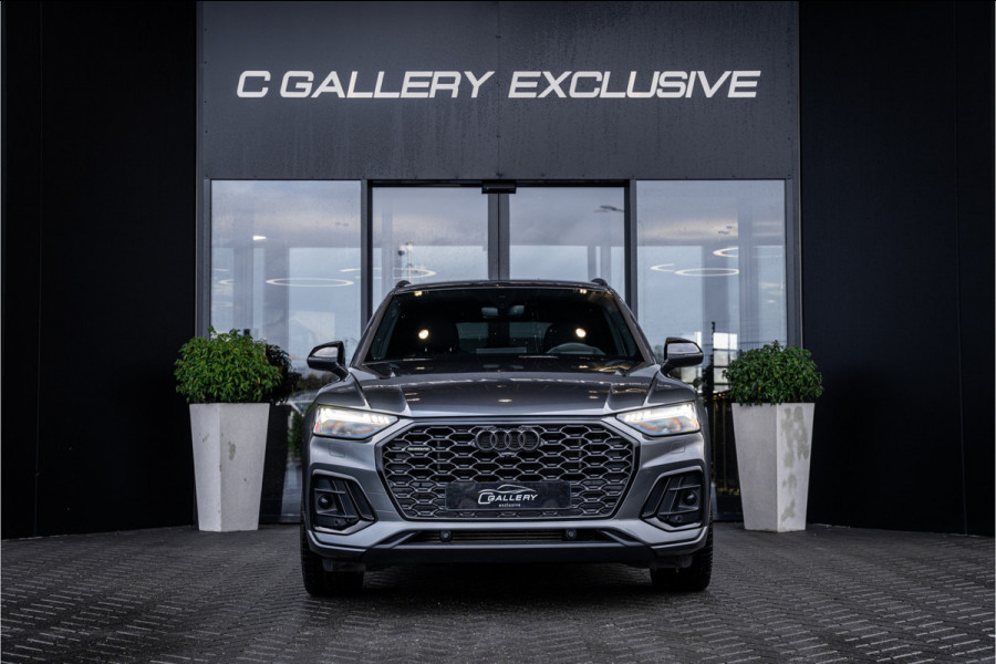 Audi Q5 55 TFSI e Competition - Luchtv. l Massage l HUD l B&O l Trekhaak l S-Line Audi Q5 55 TFSI e Competition - Luchtv. l Massage l HUD l B&O l Trekhaak l S-Line