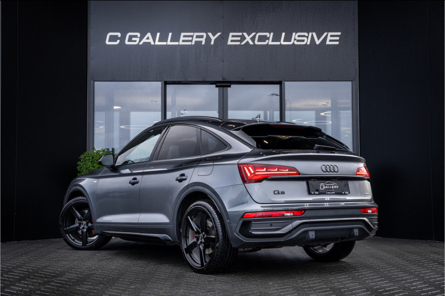 Audi Q5 55 TFSI e Competition - Luchtv. l Massage l HUD l B&O l Trekhaak l S-Line Audi Q5 55 TFSI e Competition - Luchtv. l Massage l HUD l B&O l Trekhaak l S-Line