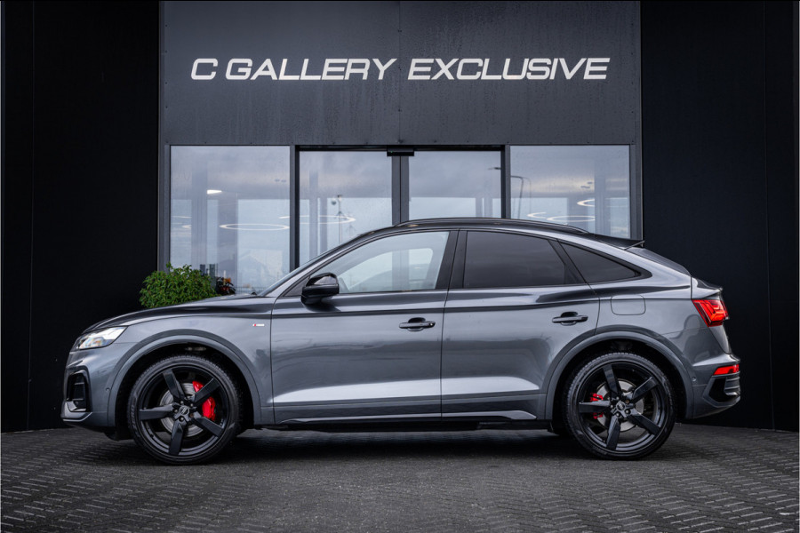Audi Q5 55 TFSI e Competition - Luchtv. l Massage l HUD l B&O l Trekhaak l S-Line Audi Q5 55 TFSI e Competition - Luchtv. l Massage l HUD l B&O l Trekhaak l S-Line