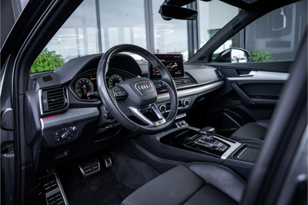 Audi Q5 55 TFSI e Competition - Luchtv. l Massage l HUD l B&O l Trekhaak l S-Line Audi Q5 55 TFSI e Competition - Luchtv. l Massage l HUD l B&O l Trekhaak l S-Line