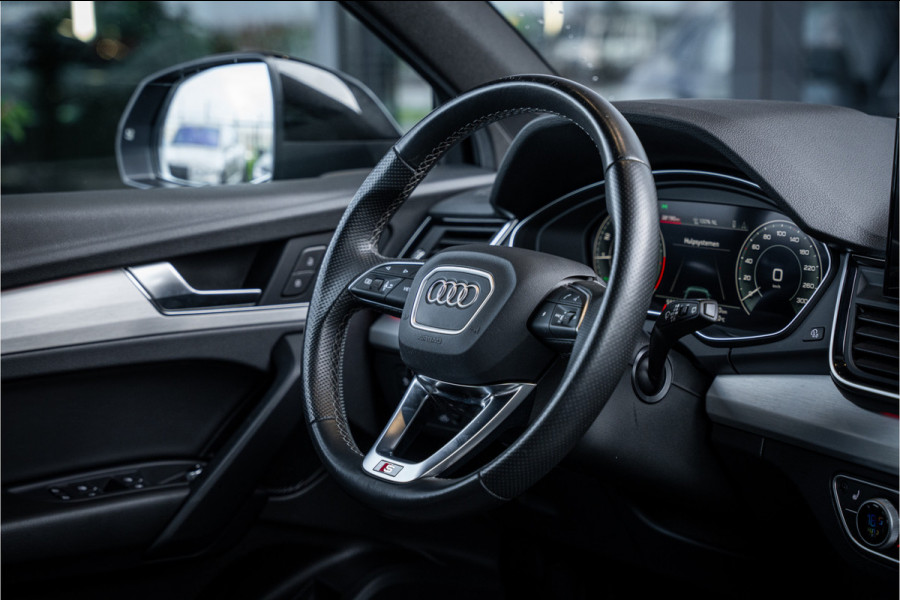 Audi Q5 55 TFSI e Competition - Luchtv. l Massage l HUD l B&O l Trekhaak l S-Line Audi Q5 55 TFSI e Competition - Luchtv. l Massage l HUD l B&O l Trekhaak l S-Line