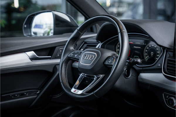 Audi Q5 55 TFSI e Competition - Luchtv. l Massage l HUD l B&O l Trekhaak l S-Line Audi Q5 55 TFSI e Competition - Luchtv. l Massage l HUD l B&O l Trekhaak l S-Line