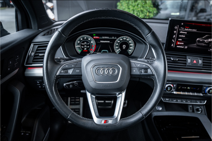 Audi Q5 55 TFSI e Competition - Luchtv. l Massage l HUD l B&O l Trekhaak l S-Line Audi Q5 55 TFSI e Competition - Luchtv. l Massage l HUD l B&O l Trekhaak l S-Line
