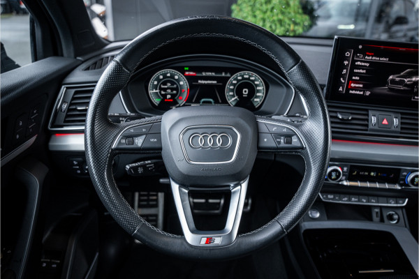Audi Q5 55 TFSI e Competition - Luchtv. l Massage l HUD l B&O l Trekhaak l S-Line Audi Q5 55 TFSI e Competition - Luchtv. l Massage l HUD l B&O l Trekhaak l S-Line