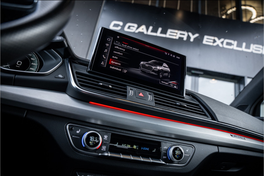 Audi Q5 55 TFSI e Competition - Luchtv. l Massage l HUD l B&O l Trekhaak l S-Line Audi Q5 55 TFSI e Competition - Luchtv. l Massage l HUD l B&O l Trekhaak l S-Line