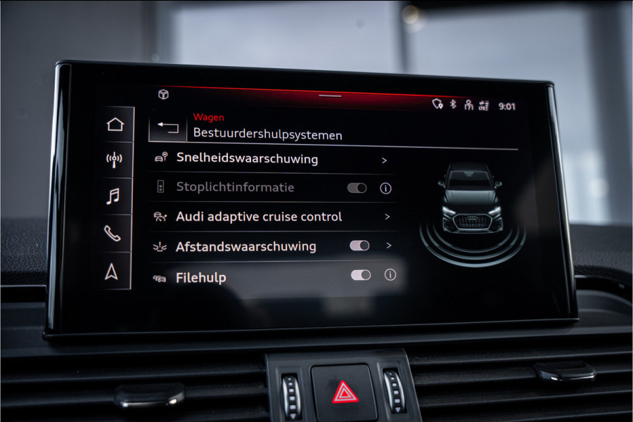 Audi Q5 55 TFSI e Competition - Luchtv. l Massage l HUD l B&O l Trekhaak l S-Line Audi Q5 55 TFSI e Competition - Luchtv. l Massage l HUD l B&O l Trekhaak l S-Line