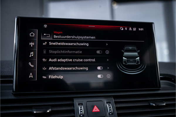 Audi Q5 55 TFSI e Competition - Luchtv. l Massage l HUD l B&O l Trekhaak l S-Line Audi Q5 55 TFSI e Competition - Luchtv. l Massage l HUD l B&O l Trekhaak l S-Line