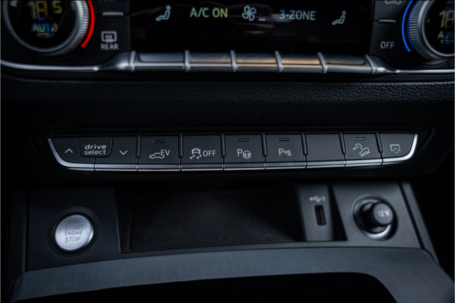 Audi Q5 55 TFSI e Competition - Luchtv. l Massage l HUD l B&O l Trekhaak l S-Line Audi Q5 55 TFSI e Competition - Luchtv. l Massage l HUD l B&O l Trekhaak l S-Line
