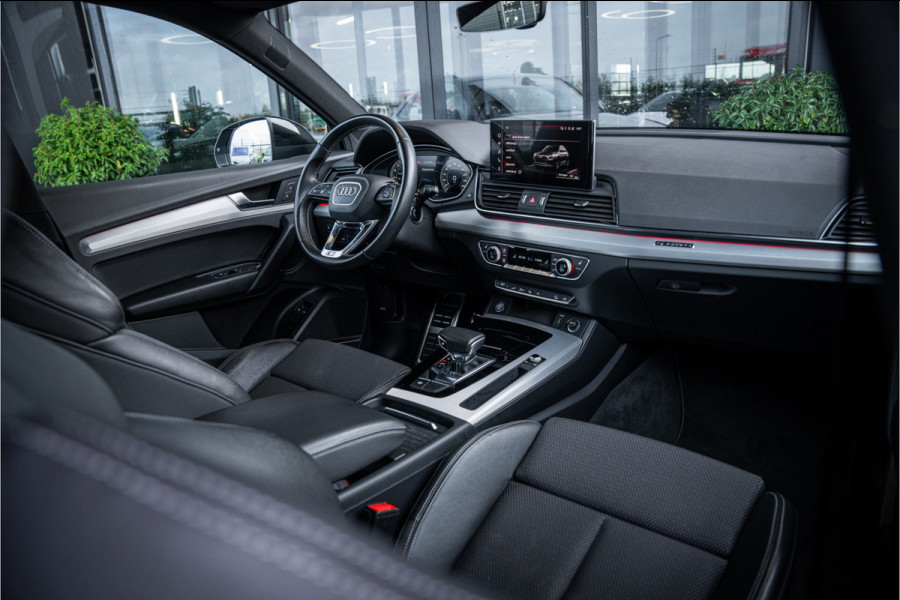 Audi Q5 55 TFSI e Competition - Luchtv. l Massage l HUD l B&O l Trekhaak l S-Line Audi Q5 55 TFSI e Competition - Luchtv. l Massage l HUD l B&O l Trekhaak l S-Line