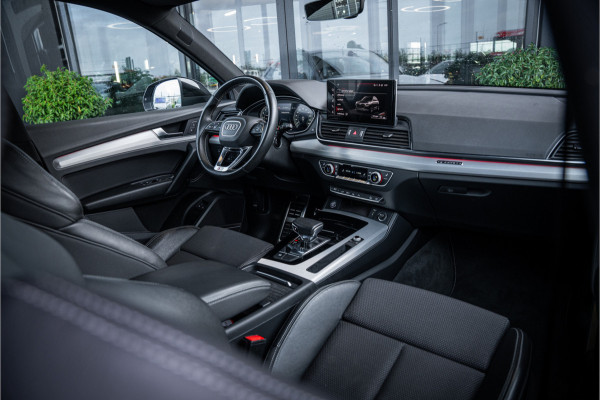 Audi Q5 55 TFSI e Competition - Luchtv. l Massage l HUD l B&O l Trekhaak l S-Line Audi Q5 55 TFSI e Competition - Luchtv. l Massage l HUD l B&O l Trekhaak l S-Line