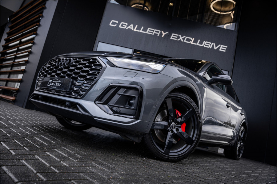 Audi Q5 55 TFSI e Competition - Luchtv. l Massage l HUD l B&O l Trekhaak l S-Line Audi Q5 55 TFSI e Competition - Luchtv. l Massage l HUD l B&O l Trekhaak l S-Line