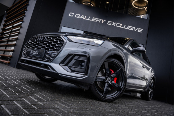 Audi Q5 55 TFSI e Competition - Luchtv. l Massage l HUD l B&O l Trekhaak l S-Line Audi Q5 55 TFSI e Competition - Luchtv. l Massage l HUD l B&O l Trekhaak l S-Line
