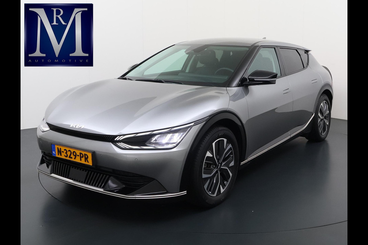 Kia Ev6 Plus 77.4 kWh SOH 100% 1e eigenaar | Stoel-/stuurverwarming | Stoelventilatie | Elektr. Achterklep | Mem. Stoel | Dodehoek | Rijklaar met 12 mnd BOVAG-garantie
