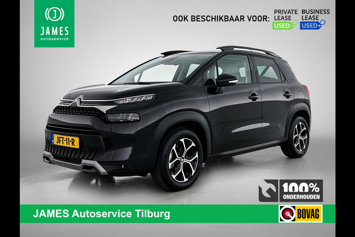 Citroën C3 Aircross 1.2 PureTech Plus CARPLAY | STOF-LEDER | NAVI | CRUISE Citroën C3 Aircross 1.2 PureTech Plus CARPLAY | STOF-LEDER | NAVI | CRUISE