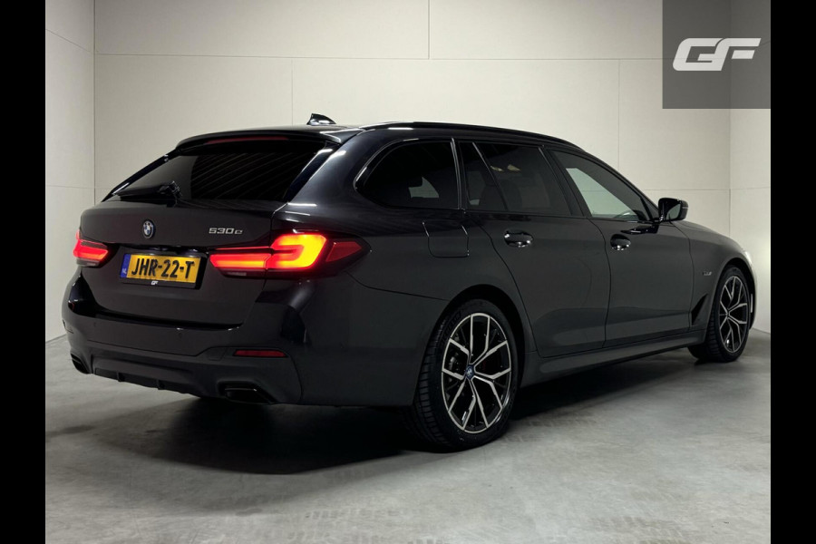 BMW 5 Serie Touring 530e M-Sport Pano Sfeer Leder Carplay Trekh.