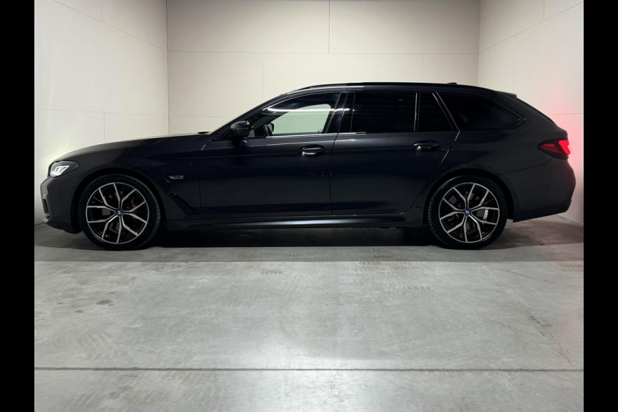BMW 5 Serie Touring 530e M-Sport Pano Sfeer Leder Carplay Trekh.