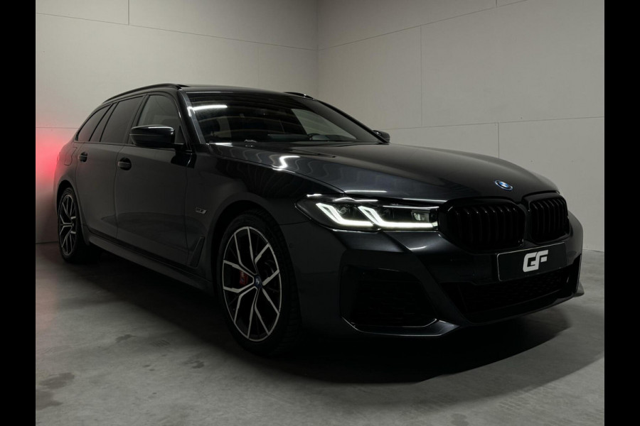 BMW 5 Serie Touring 530e M-Sport Pano Sfeer Leder Carplay Trekh.
