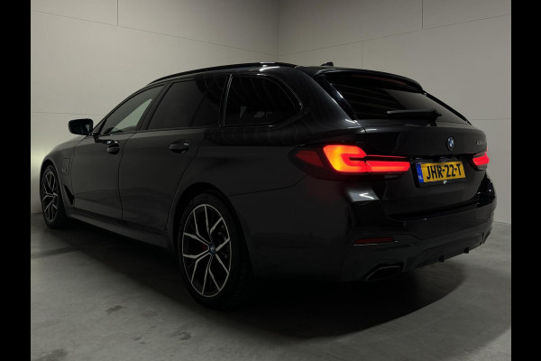 BMW 5 Serie Touring 530e M-Sport Pano Sfeer Leder Carplay Trekh.